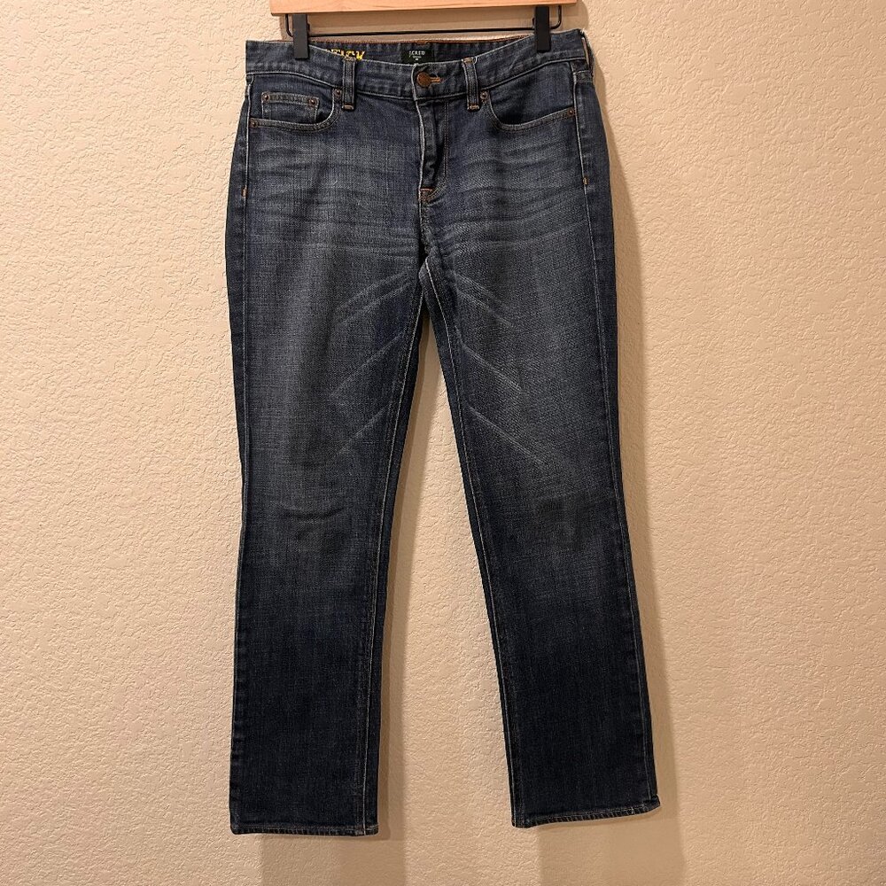 J. Crew Matchstick Jeans Women's Size 29 Short